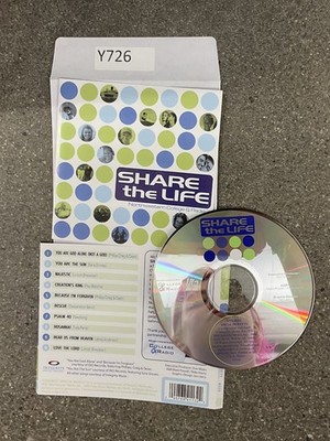 Share the Life by Various (CD, 2006) No Case #Y726
