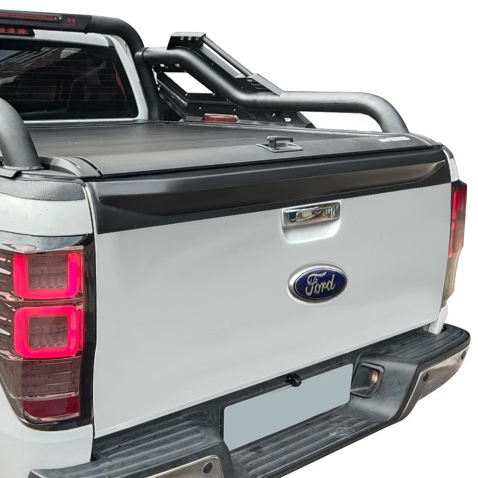 Protection de hayon Becquet de hayon pour Ford Ranger 2012-2022 Anti-Rayures - Photo 3/4