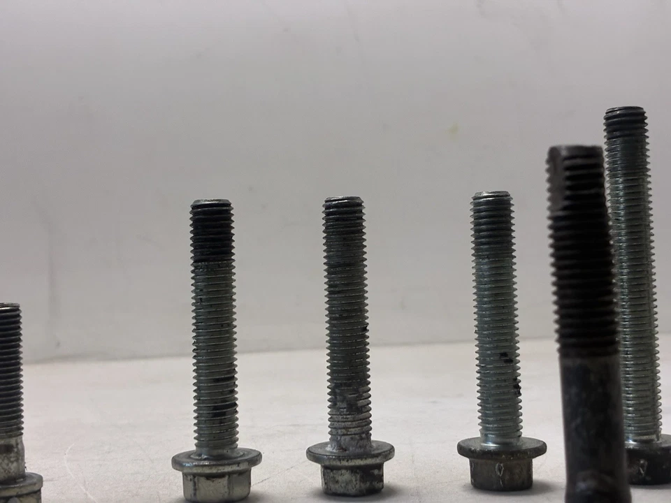 1996-2001 Audi A4 1.8/2.8 Manual Bell Housing Bolts OEM - Image 4 of 4