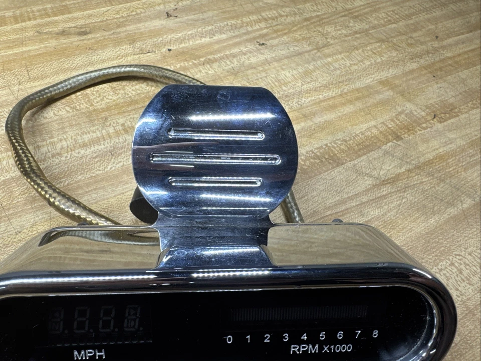 Dakota Digital MLX Series Speedometer Tachometer Oval - Image 4 of 4