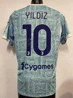 AWAY JERSEY SERIES A "YILDIZ 10" AUTOGRAPHED SINGLE SIGNATURE FC JUVENTUS 2025/2026
