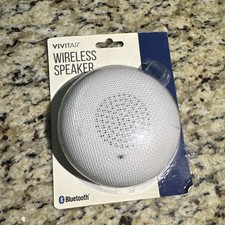 Vivitar Wireless Bluetooth Speaker White NIL8004-WHT-STK-24
