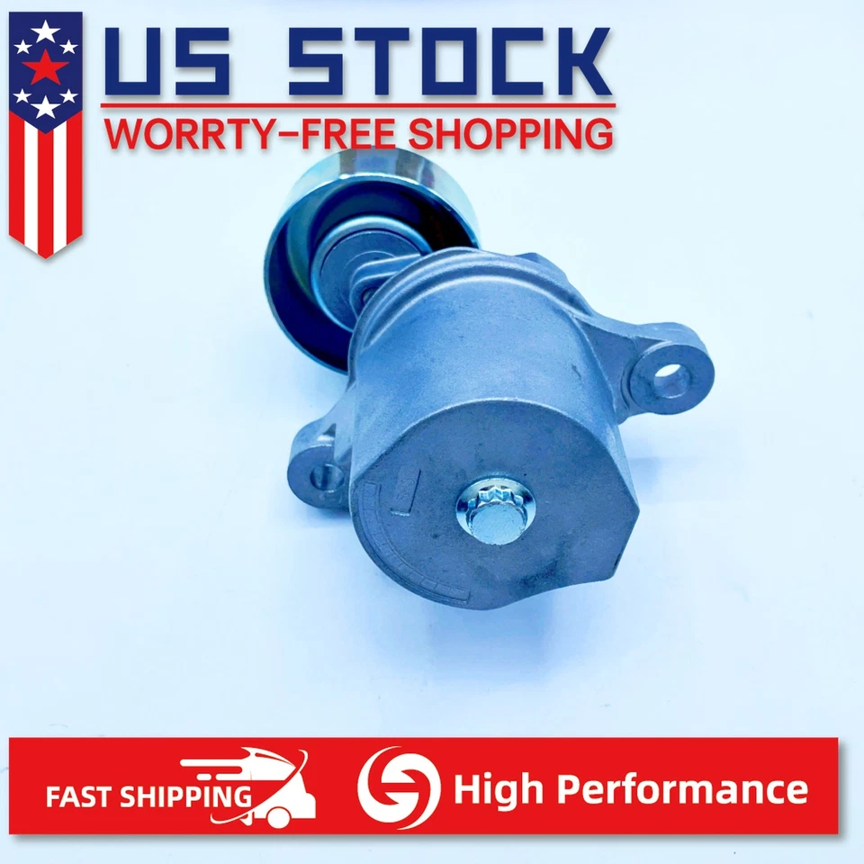 OEM For 2017-2022 Toyota Highlander Drive Belt Tensioner and Pulley Kit Foto 3 de 4