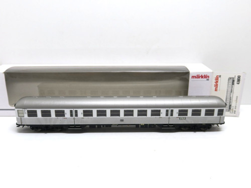 2.Kl. Nahverkehrswagen, Silberling,  der DB, Ep. III, 43800, Märklin H0, OVP, HB | Condition: Neu
