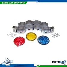 DNJ PRK978 Piston and Ring Kit For 07-21 Lexus Toyota 5.7L DOHC