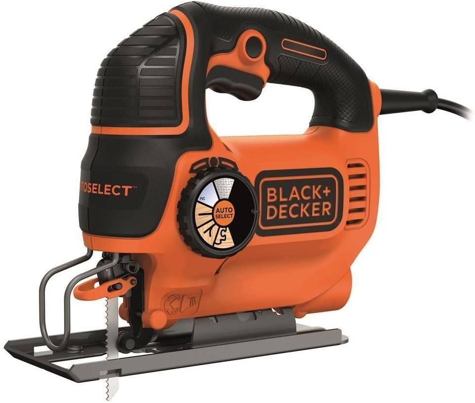 Black And Decker KS801SE-QS Seghetto Alternativo 550 Вт для настольного монтажа 19790₽