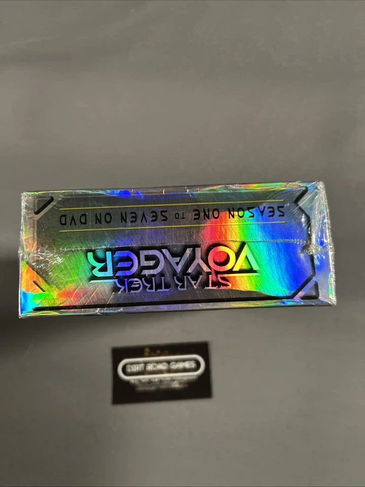 Star Trek Voyager: The Complete Series DVD Seasons 1-7 RARE BOX SET Brand New - Image 3 of 4