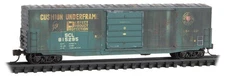 SCL/ex-SAL 50' Standard Box Car Weathered Micro-Trains MTL #180 44 310 N Scale