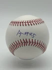 Tatsuya Imai Signed Autographed Official Major League Baseball JSA COA