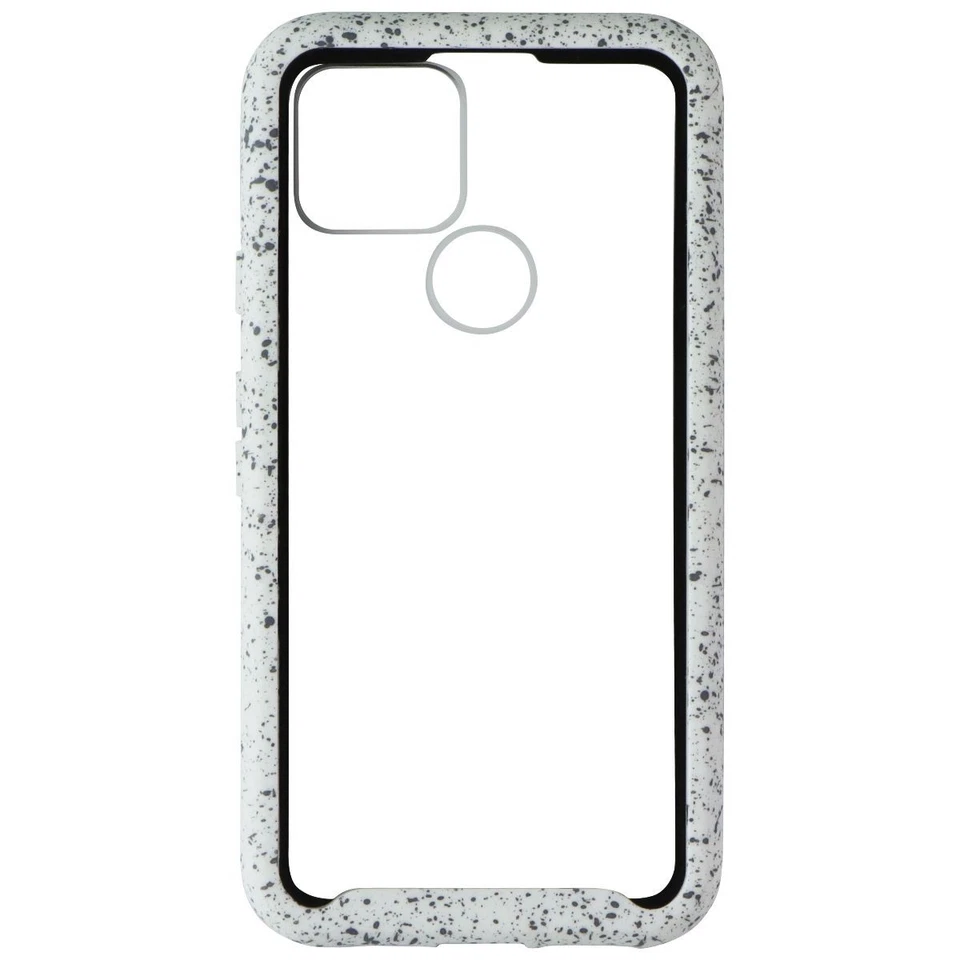 Funda protectora transparente resistente de cuerpo completo AIRIUM para Google Pixel 5 - transparente/blanco/negro Foto 2 de 3