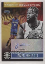 2020-21 Panini Illusions Asia Red & Yellow 5/5 James Ennis III #TC-JEN Auto 1u6