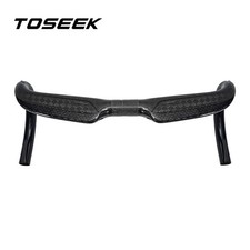 8K Carbon Fiber Bicycle Handlebar Racing Gravel Road Bike Handle Drop Bar 420 mm