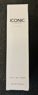 ICONIC London Prep-Set-Glow Face Setting Spray Glow Finish 4.22 fl oz