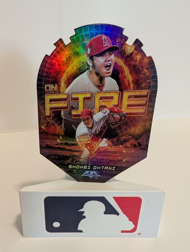 2022 Topps Fire - En Fuego Shohei Ohtani #EF-1