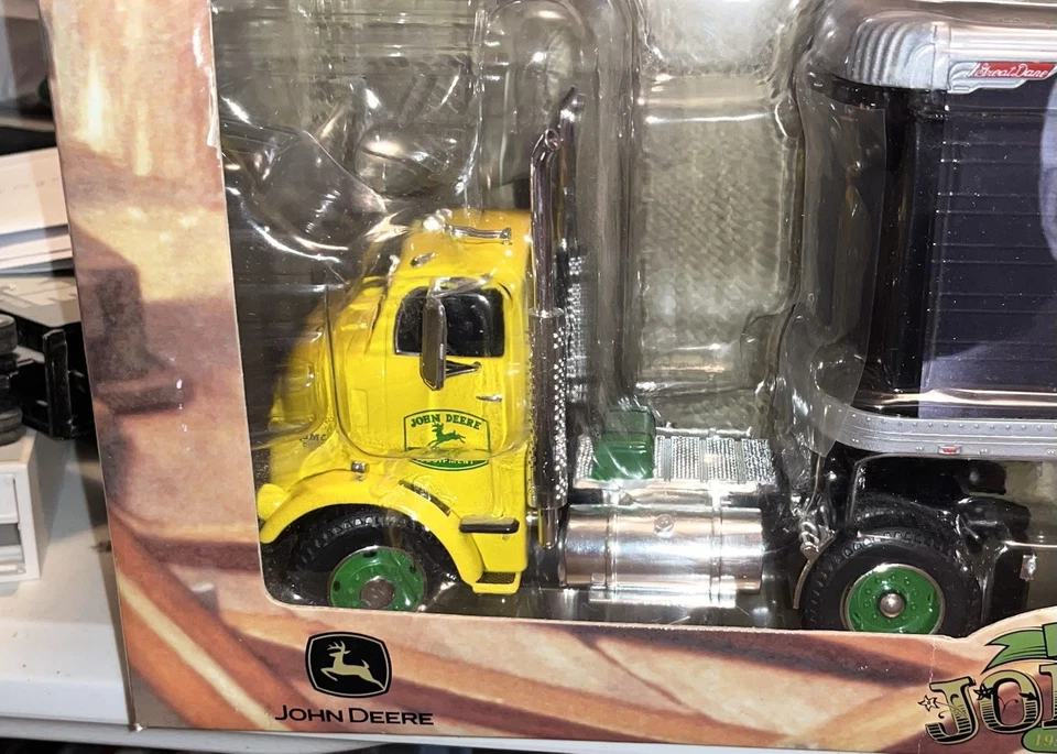 ERTL  John Deere 200th Birthday 1954 GMC Truck Great Dane Trailer 1/25 - Image 2 of 4