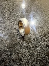 Oura Ring Gen 4 Brushed Silver Size 9. Free Shipping