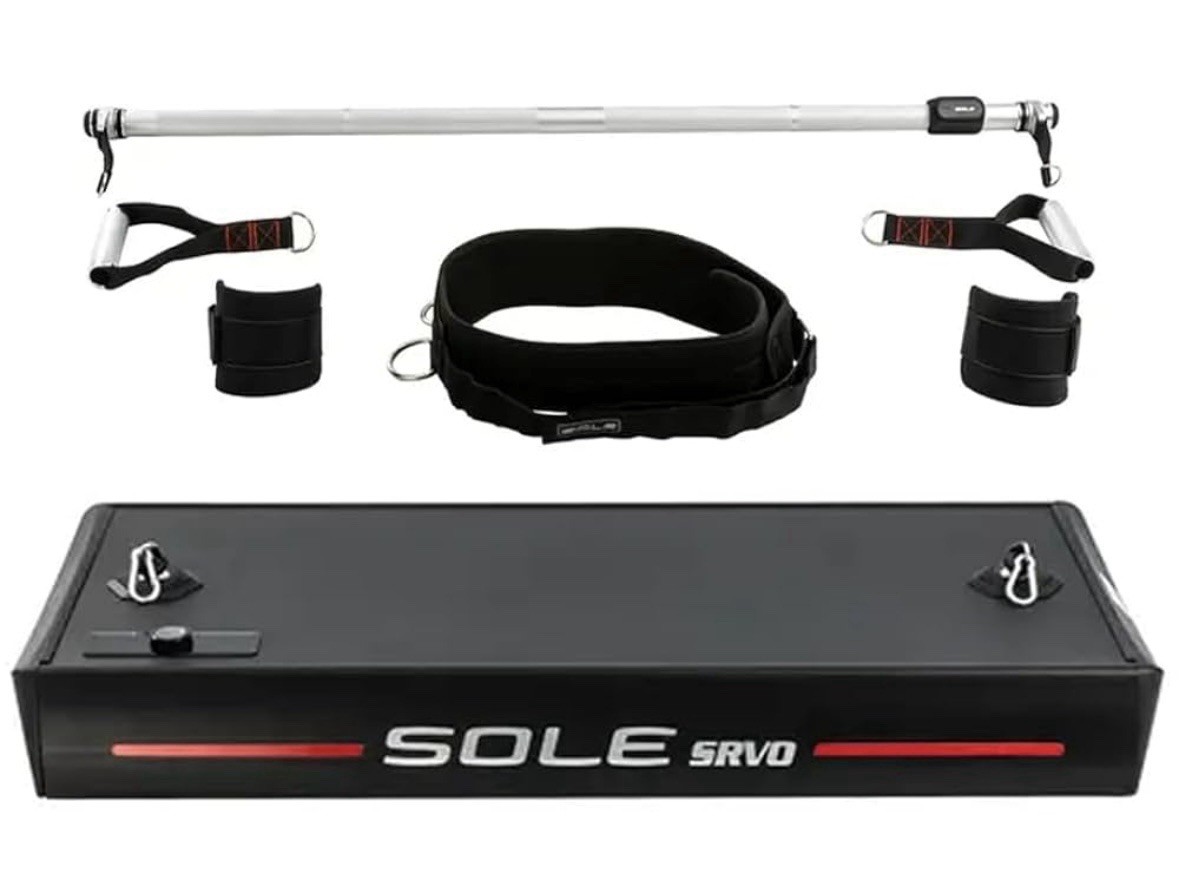 SOLE SRVO All-in-One Home Gym- BRAND NEW, IN BOX- Exercise Equipment