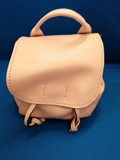 Mini zaino COACH F59819 in pelle leggermente usato ottime condizioni