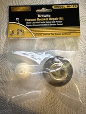 Krowne Vacuum Breaker Repair Kit 16-129 Metal Cap Plastic Bonnet And Plunger