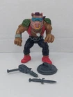 Vintage 1988 TMNT BEBOP (soft head) 100% Complete Teenage Mutant Ninja Turtles