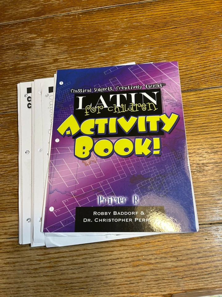 Latin For Children Primer B Various Book Bundle And Clash Cards - Image 2 of 2