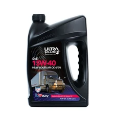 Ultra1Plus SAE 15W-40 Synthetic Blend Diesel API CK-4/SN (Gallon - 4 QTS)