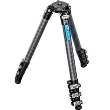 Leofoto LMR-364C CF Tripod for Camera with 75mm Video Bowl and Flip Locks