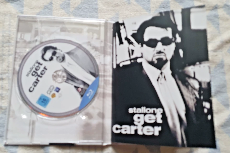 Get Carter [Blu-Ray+DVD] - uncut - limitiertes Mediabook Cover A - Bild 4 von 4