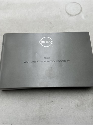 2022 Nissan frontier owners manual - Picture 6 of 7