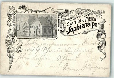 13499159 - Wien Gasthaus u. Meierei Sophienalpe Hernals 1915