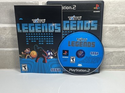 Taito Legends - Sony PlayStation 2, 2005 - CIB Mint Disc