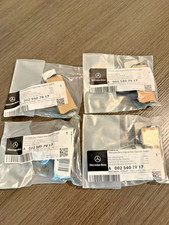 Oem Mercedes-benz Tpms Tire Pressure Sensors A0025407917 315mhz Set Of 4 New