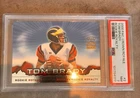 Tom Brady 2000 Pacific Crown Roayle Rookie Royalty Rookie - #2 - PSA 7 🔥