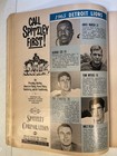 1965 Detroit Lions VS Washington Redskins Program-Vg to Ex — photo 5