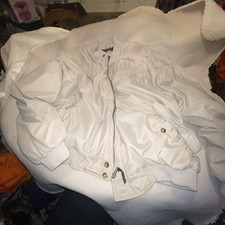 Vtg Authentic La Paz By Catalina Full Zip Tan Jacket Sz L