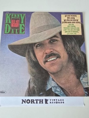 Kenny Dale / Red Hot Memory - Vinyl 1978 Capitol - G/EX