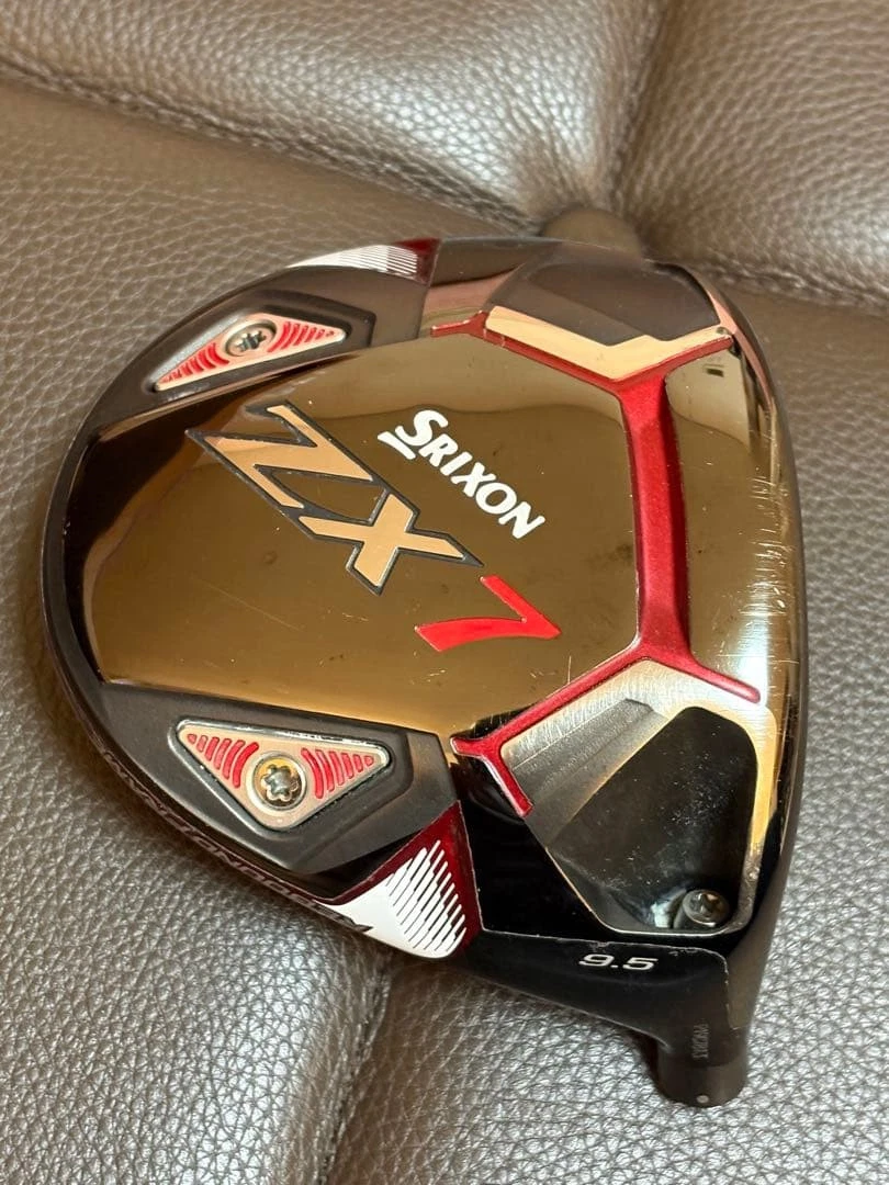 Tête De Driver Srixon ZX5 LS MKII 9.5° - Occasion, Avec Cover, Pour Droitier