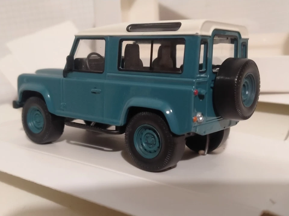 LAND ROVER DEFENDER 1995 NOREV 1/43 JEEP FUORISTRADA 4x4 - Immagine 3 di 4
