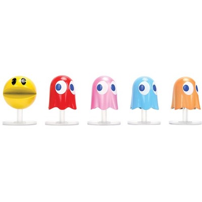 PAC-MAN 5-Pack 2.5 Metal Figures