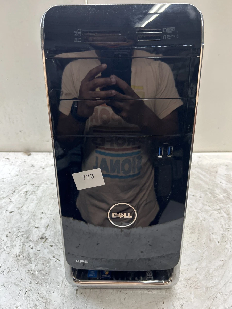 Dell XPS 8700 Dedicated Graphics 8 GB RAM PC Desktops & All-In-One