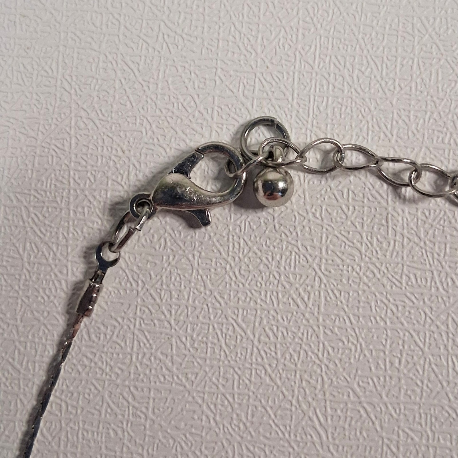 Morse Code "Daughter" Necklace Hidden Message Dai… - image 7