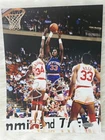 PATRICK EWING HAND SIGNED 8X10 PHOTO AUTOGRAPH NBA NEW YORK KNICKS #33 W/ COA