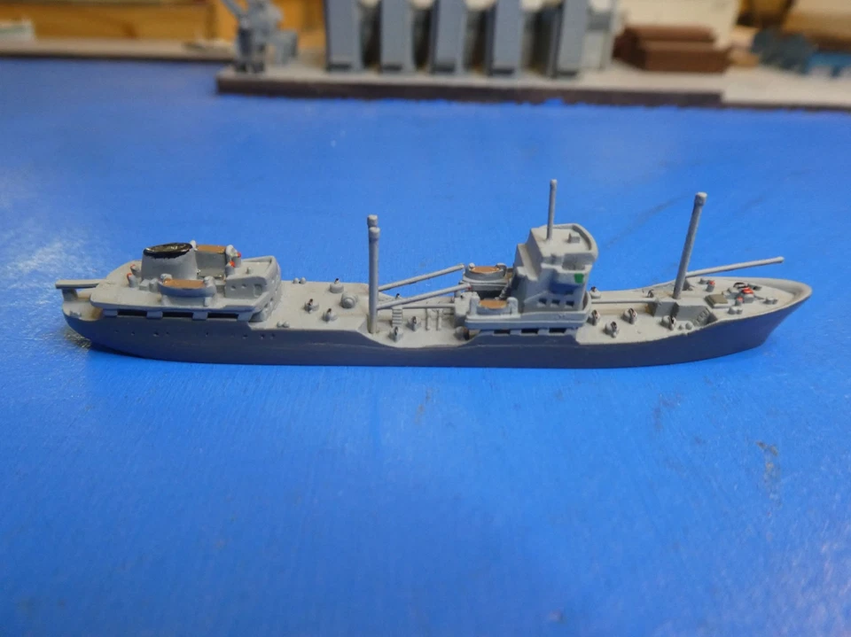 Tanker Jung/Eifel (D) in 1:1250 Hersteller Hansa Nr. S. 28