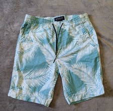 American Eagle Men's Drawstring Extreme Flex Shorts with Pockets Size Small Blue