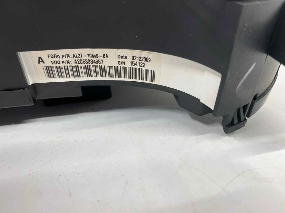 Medidor de velocímetro usado se adapta a: Ford Explorer MPH ID 2010 AL2T-10849-BA grado A Foto 4 de 4