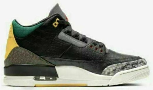 Las mejores ofertas en Jordan 3 Retro Black | eBay
