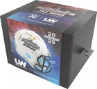 2025 Under Wraps Autographed WWE Summerslam  Mini Helmet