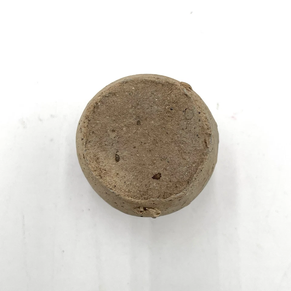 Ancient Pottery Jarlet Hand made two-tone Cambodian Angkor/Khmer Period pottery - Image 4 of 4