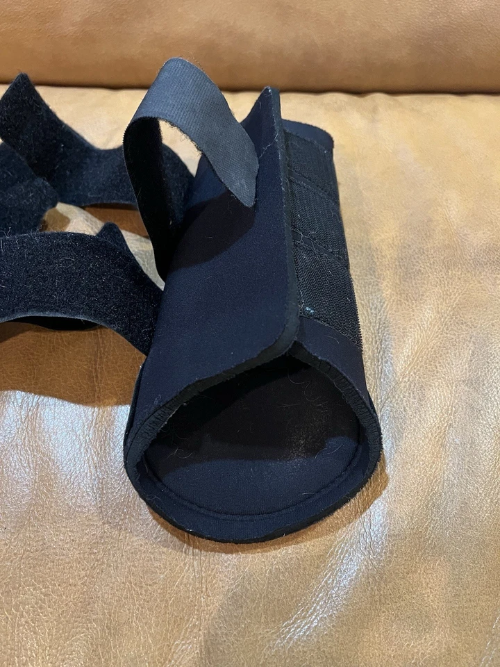 Lemieux Black Brushing Boot Pair Horse-Large - Image 4 of 4