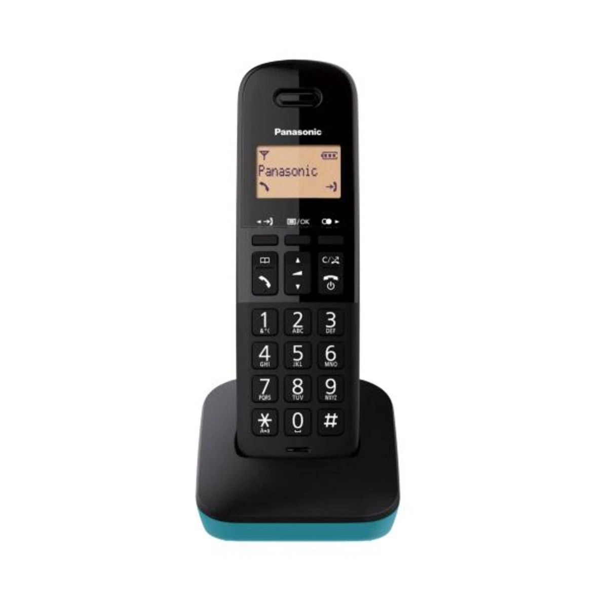 Telefono cordless Panasonic KX-TG6862 Twin Duo grigio con segreteria
